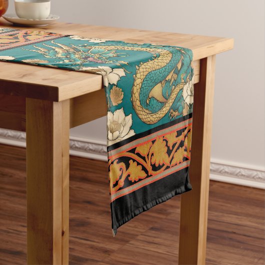 Dragon Table Runner Korte Tafelloper (Voorbeeld)
