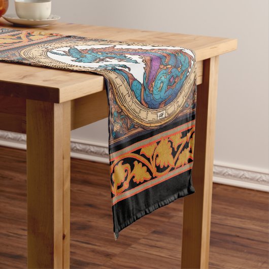 Dragon Table Runner Korte Tafelloper (Voorbeeld)