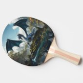 Dragon Tafeltennisbatje (Zijkant)