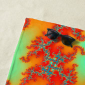 Dragon Tail Fractal Strandlaken (In situ)