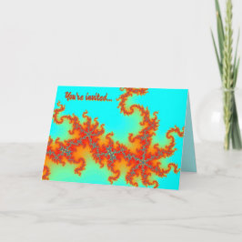 Dragon Tails Nieuwjaarsfeest Uitnodiging