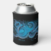 Dragon Tako Octopus coozie bierhouder (Blikje Achterkant)