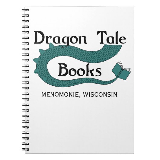 Dragon Tale Books Notitieboek (Voorkant)