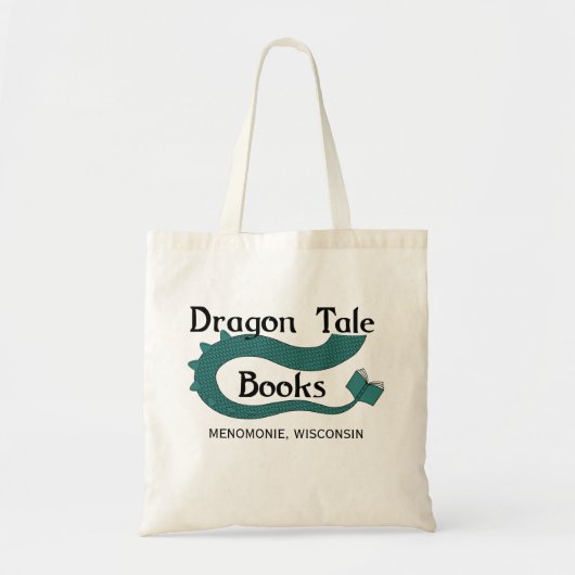 Dragon Tale Books Tote Bag (Voorkant)