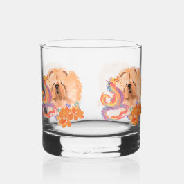 DRAGON TALES Chow ROCKS glas