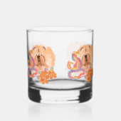 DRAGON TALES Chow ROCKS glas (Achterkant)