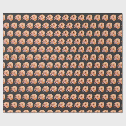 DRAGON-TALEZ CHOW Jaar van de Draak Cadeaupapier (Vlak)