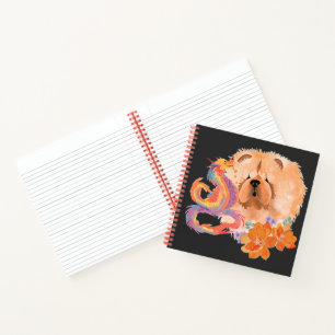 DRAGON-TALEZ CHOW Jaar van de Draak Notitieboek