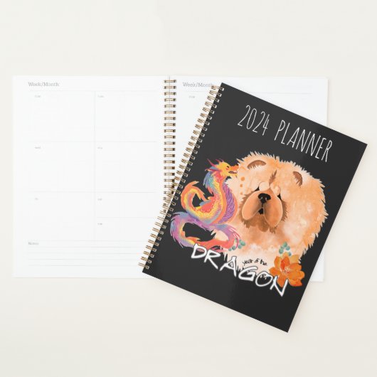 DRAGON-TALEZ CHOW Jaar van de Draak Planner (Display)