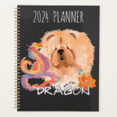 DRAGON-TALEZ CHOW Jaar van de Draak Planner (Voorkant)