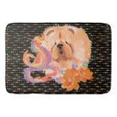 DRAGON-TALEZ CHOW Jaar van de Drakenkrat mat (Voorkant)