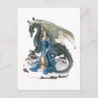 Dragon Tamer Briefkaart