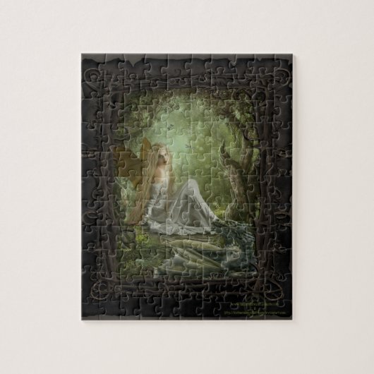 Dragon Tamer Legpuzzel (Verticaal)