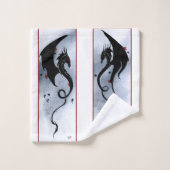 Dragon Tapestry Bad Handdoek (Wasdoekje)