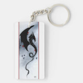 Dragon Tapestry Sleutelhanger (achterkant)