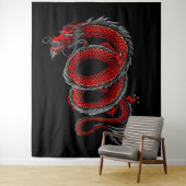 Dragon Tapestry Wandkleed (In situ)