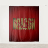 dragon - tapisserie (Devant)