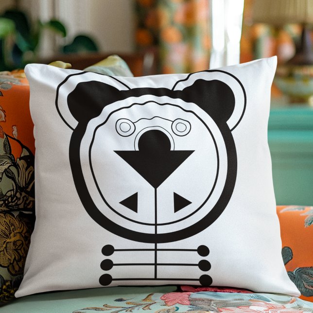 Dragon Tatsu sterrenbeeld Kussen (Bring strength and style to your space with the Tatsu Dragon zodiac pillow.)