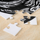 Dragon Tattoo Design Legpuzzel (Zijkant)