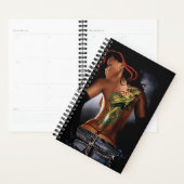 Dragon Tattoo Vrouw Planner (Display)