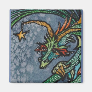 Dragon Teaser Magnet Magneet