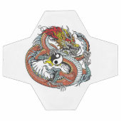 dragon tenant yin yang (Plat)