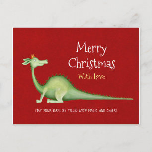 Dragon Terug Briefkaart