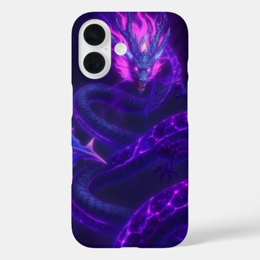 Dragon-themahoes Case-Mate iPhone Case (Achterkant)