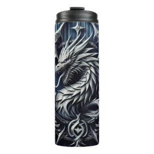 Dragon-Thermal Tumbler Thermosbeker