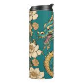 Dragon Thermal Tumbler Thermosbeker (Gedraaid links)