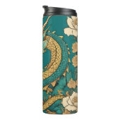 Dragon Thermal Tumbler Thermosbeker (Geroteerd rechts)