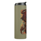 Dragon Thermosbeker (Gedraaid links)