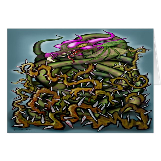 Dragon Thorns (Voorkant Horizontaal)