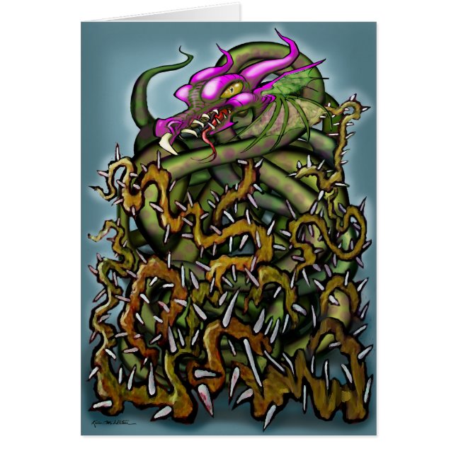Dragon Thorns (Voorkant)