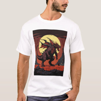 Dragon Threads: felle en stijlvolle T - shirts