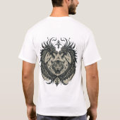 Dragon Tiger Clash T-shirt (Achterkant)