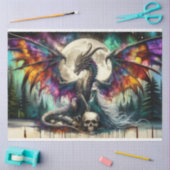 Dragon Tissuepapier (Craft)