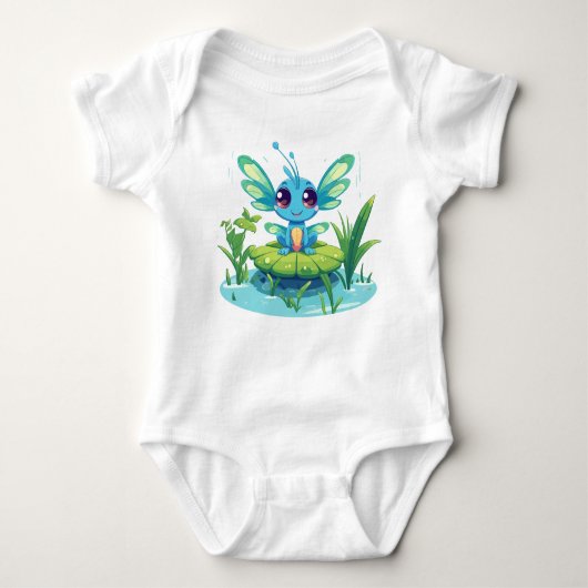 Dragon Toad Romper (Voorkant)