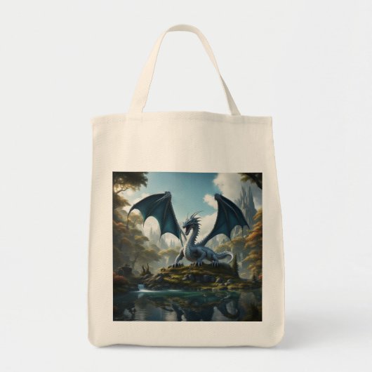 Dragon Tote Bag (Voorkant)