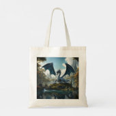 Dragon Tote Bag (Achterkant)