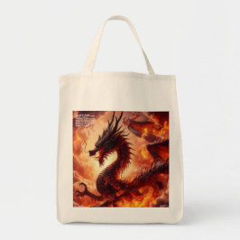 Dragon Tote Bag