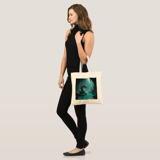 Dragon Tote Bag (Voorkant (model))