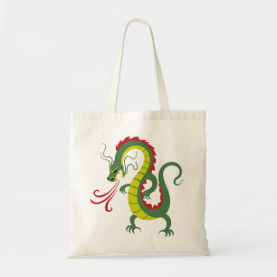 Dragon Tote Bag