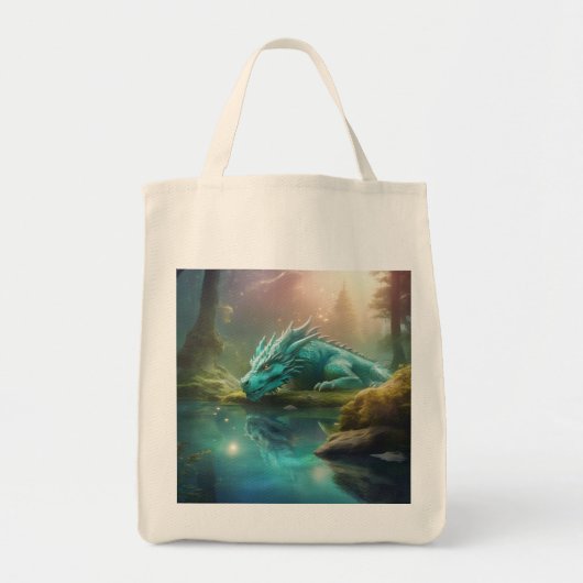 Dragon Tote Bag (Voorkant)