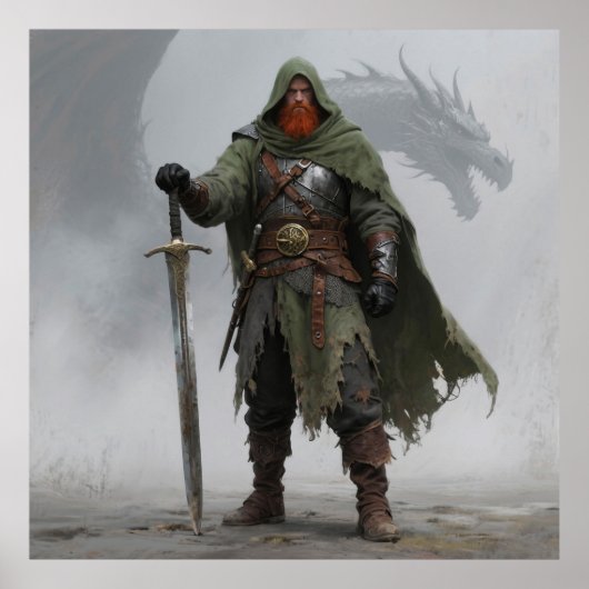 Dragon Tracker Poster (Voorkant)