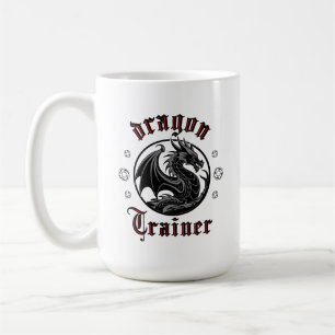 Dragon Trainer Fantasy Lizard Mythisch Wezen Koffiemok
