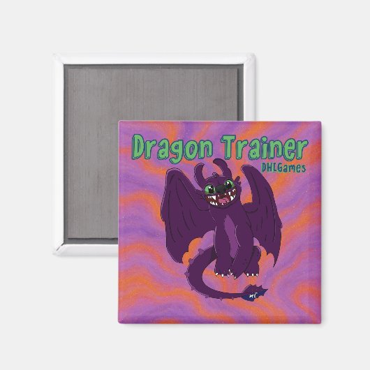 Dragon Trainer Small Magnet (Recto/Verso)