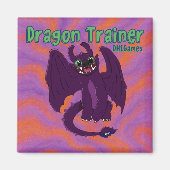 Dragon Trainer Small Magnet (Devant)