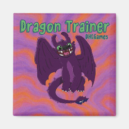 Dragon Trainer Small Magnet Magneet