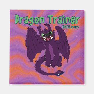 Dragon Trainer Small Magnet Magneet